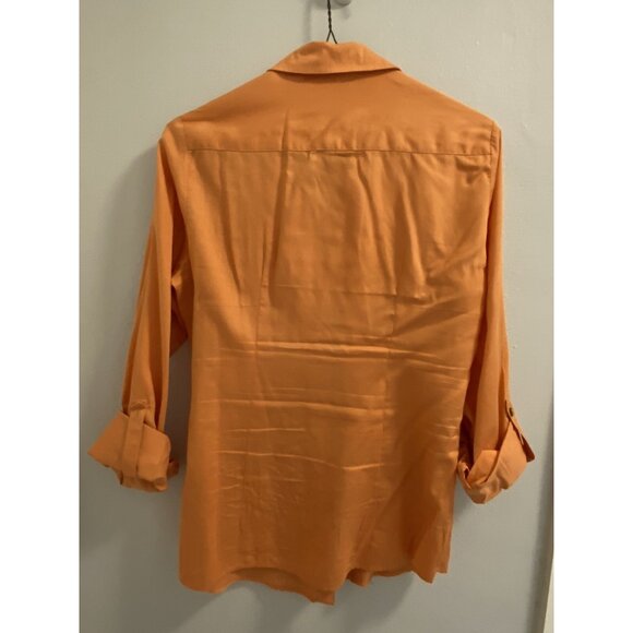 THE LIMITED BUTTON DOWN WORK CASUAL BUSINES SIZE SMALL. MISSING BUTTON ON SLEEVE - Picture 5 of 7